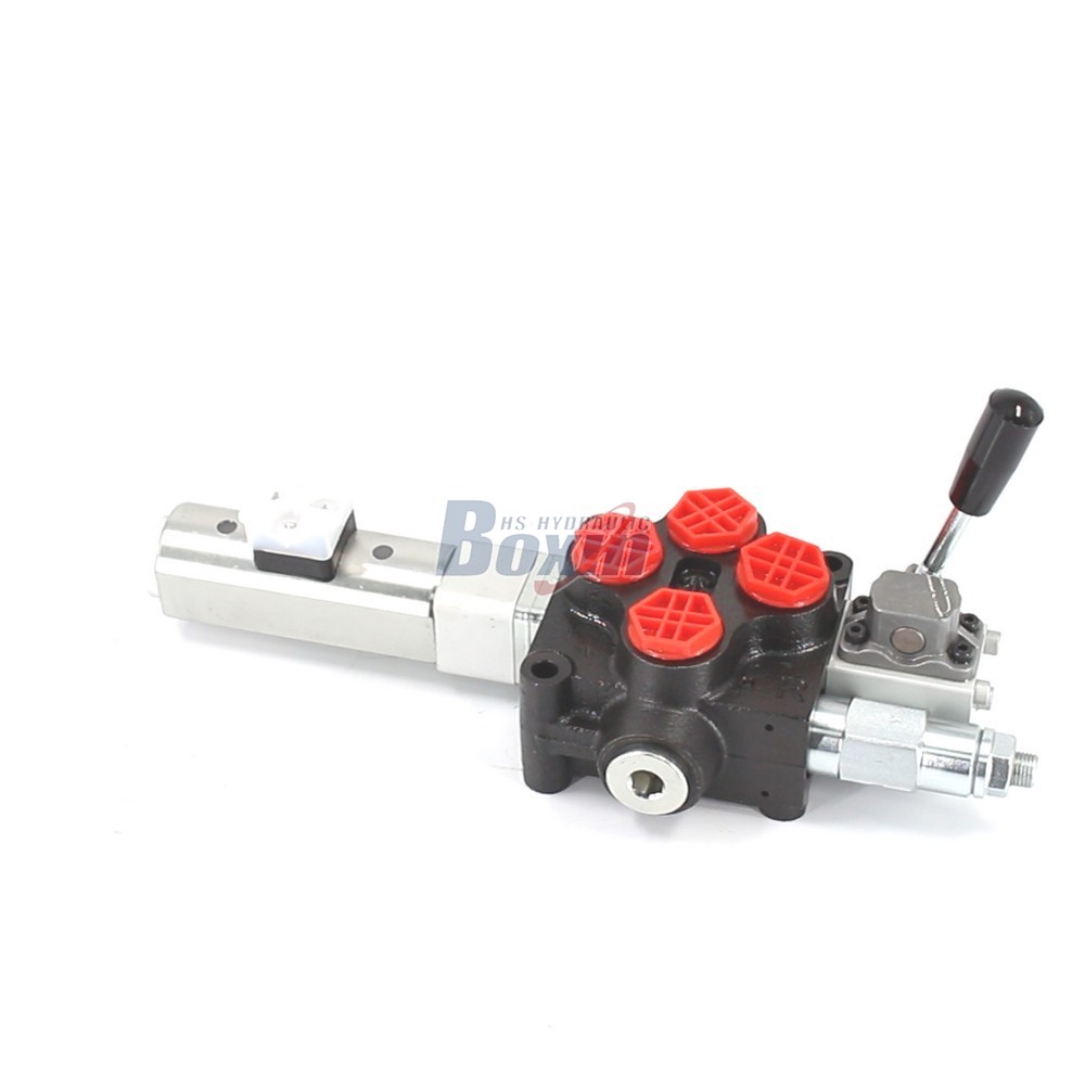 Q45 Hydraulic Monoblock Directional Valve 1 Spool Solenoid Operated cover photo